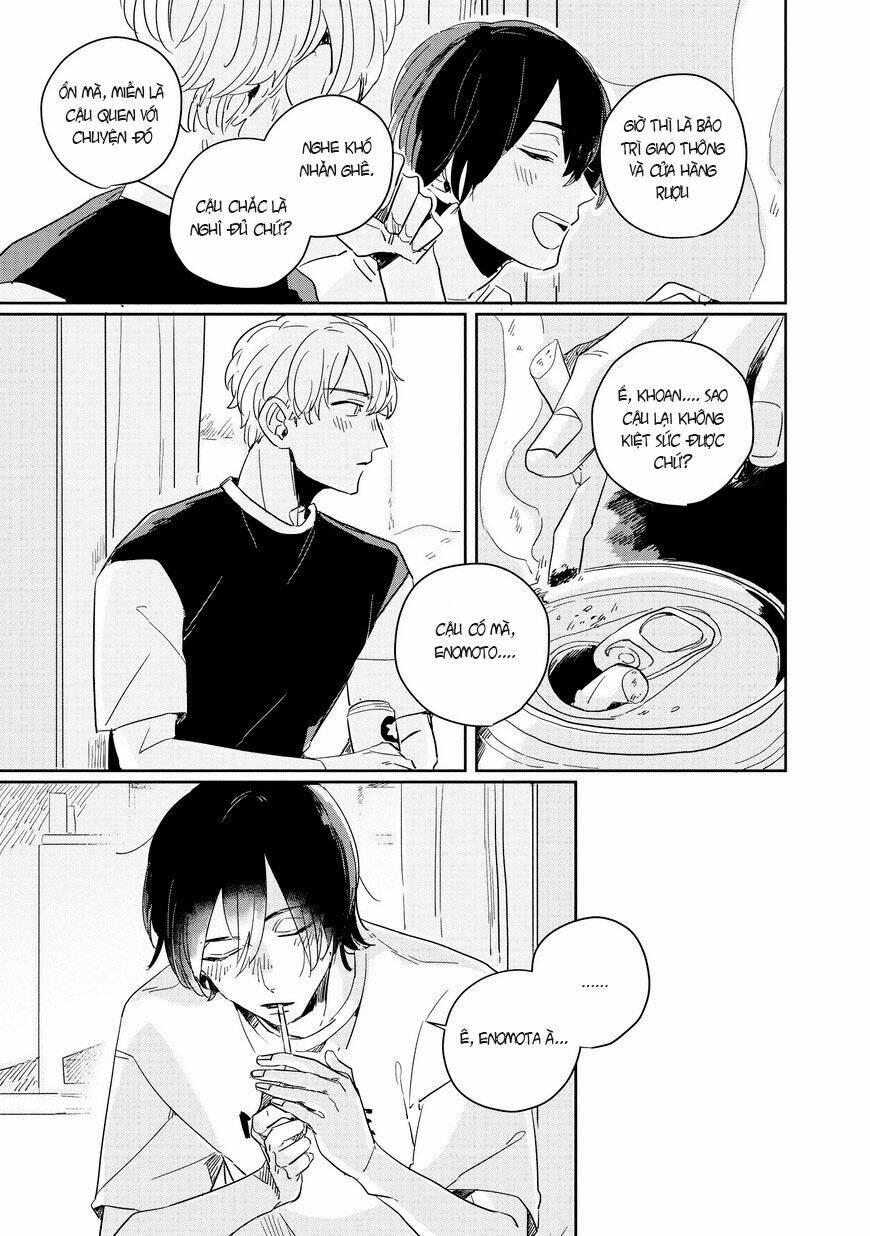 Catch Me When The Skylarks Sing: Chapter 3