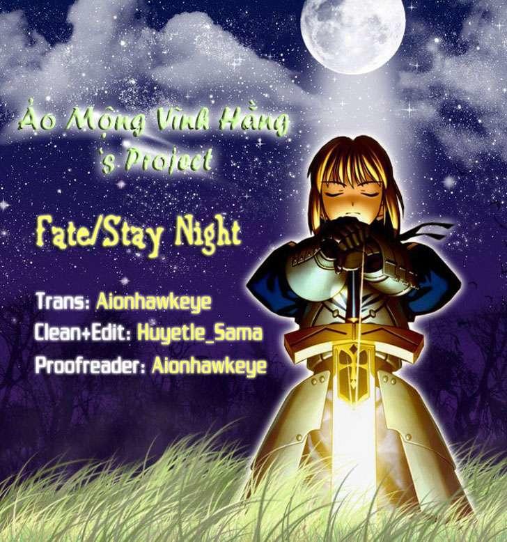 Fate Stay Night: Chapter 30