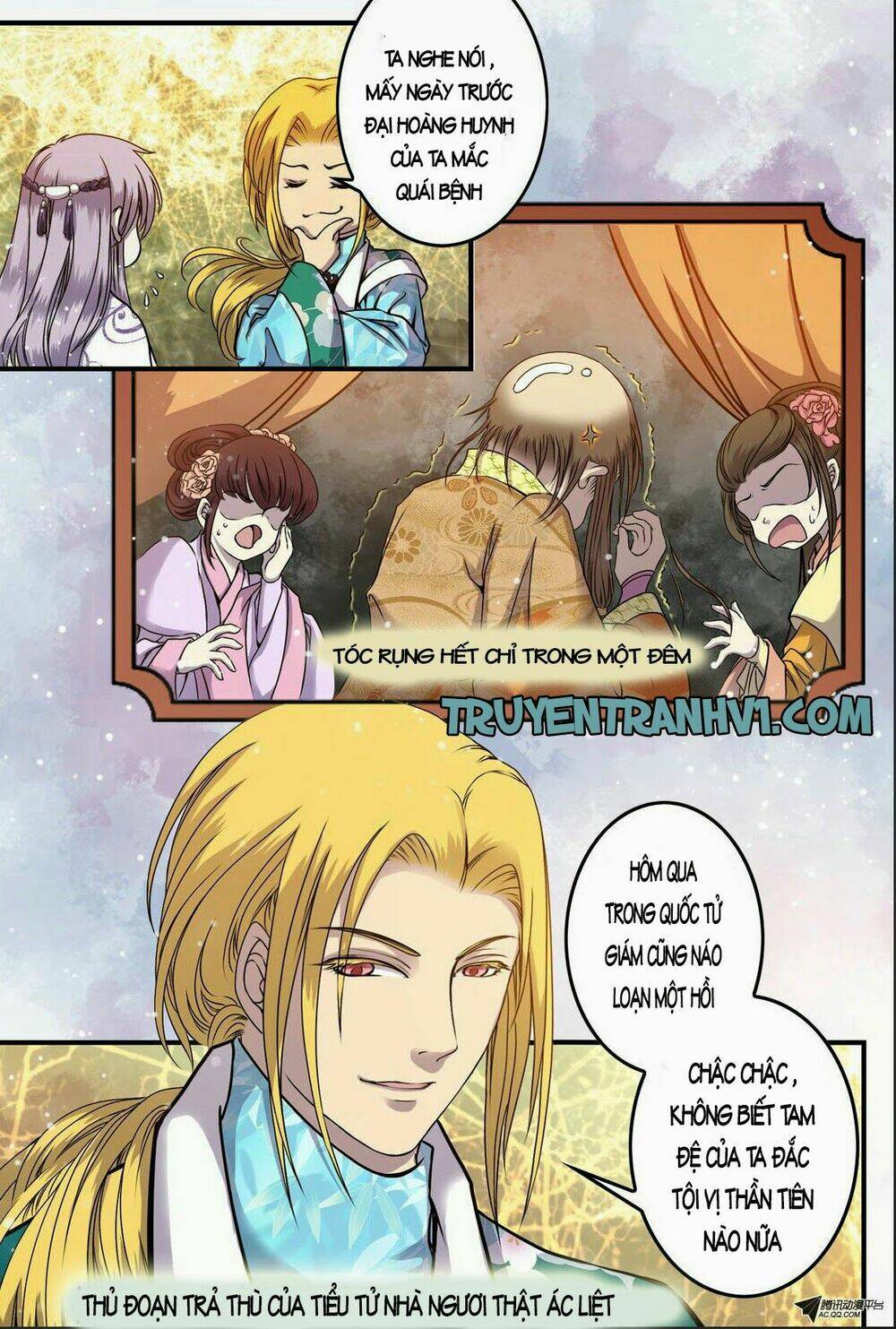 Làm Vương Gia Không Dễ: Chapter 3