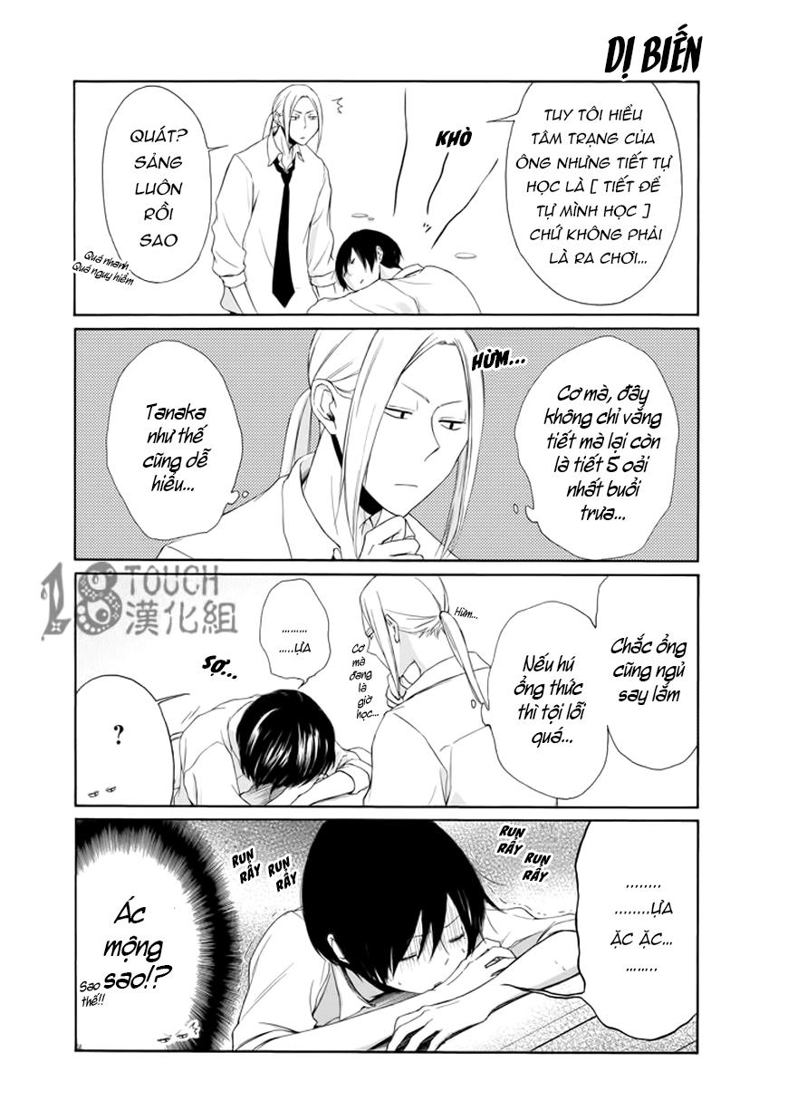 Tanaka-Kun Wa Itsumo Kedaruge: Chapter 28