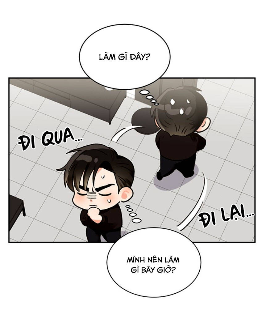 Nụ Hôn Của Giác Quan Thứ Sáu: Chapter 24