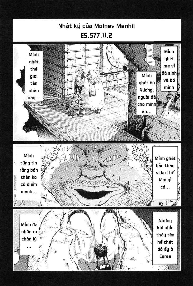 Battle Angel Alita Last Order: Chapter 41