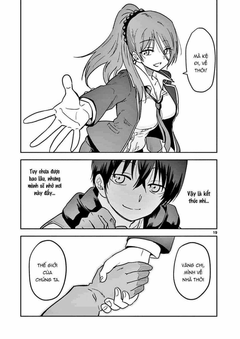 Chuyển Sinh Cùng Bà Chị Đấm Phát Chết Luôn: Chapter 2