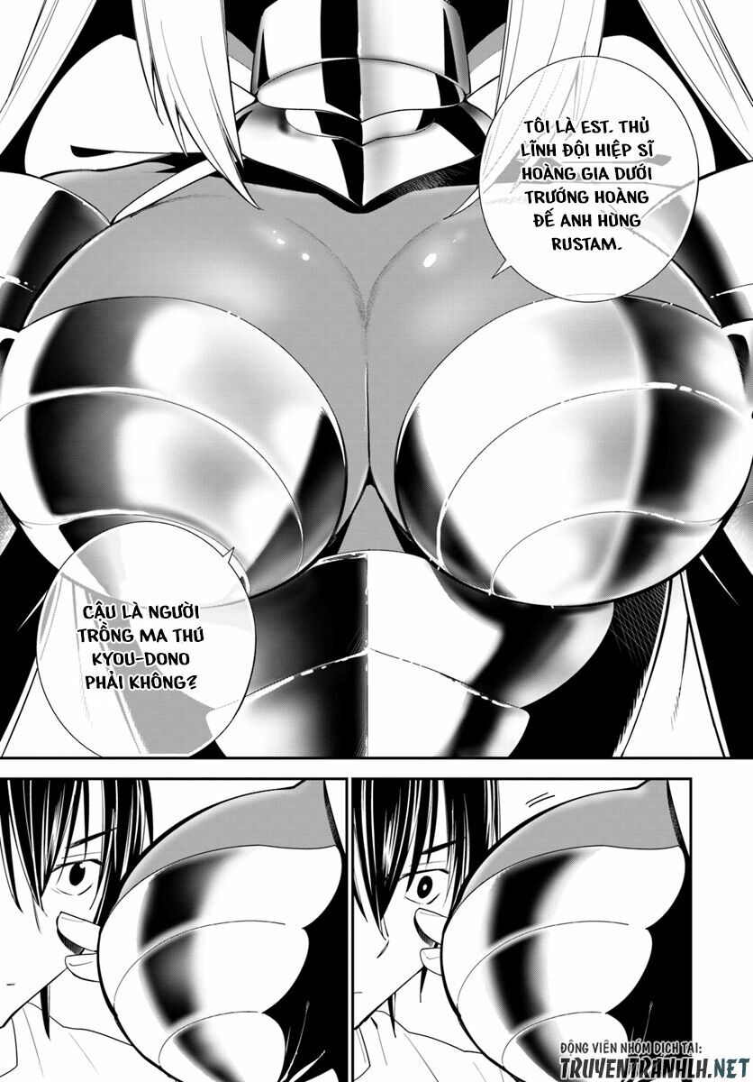 Isekai desu ga Mamono Saibai shiteimasu: Chapter 15