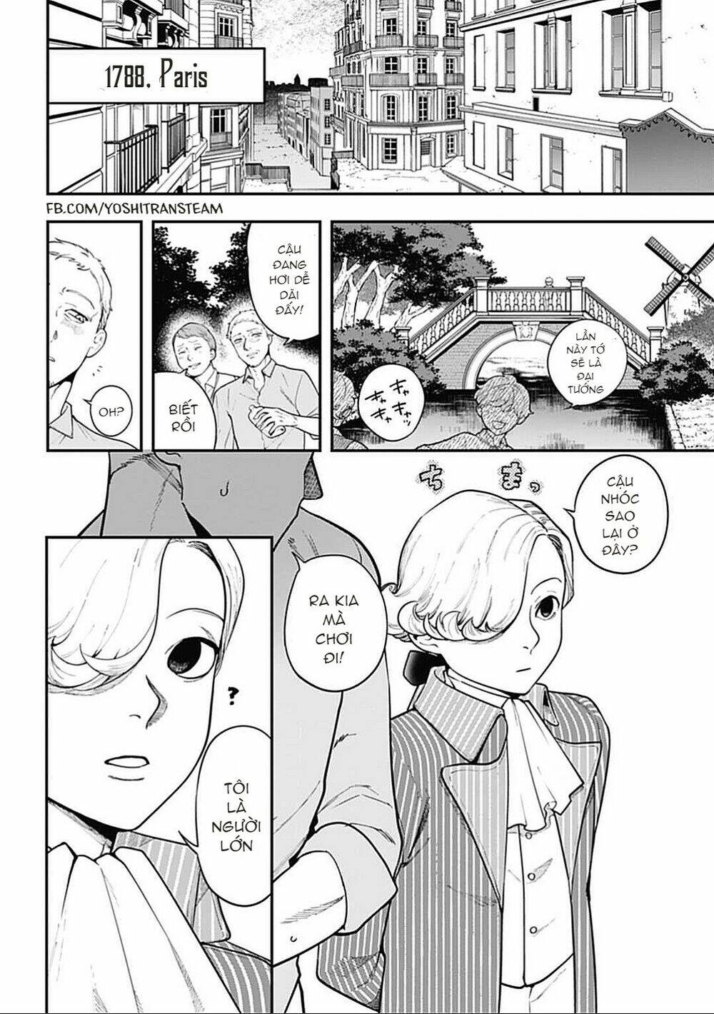 Kẻ Phán Xử: Chapter 5