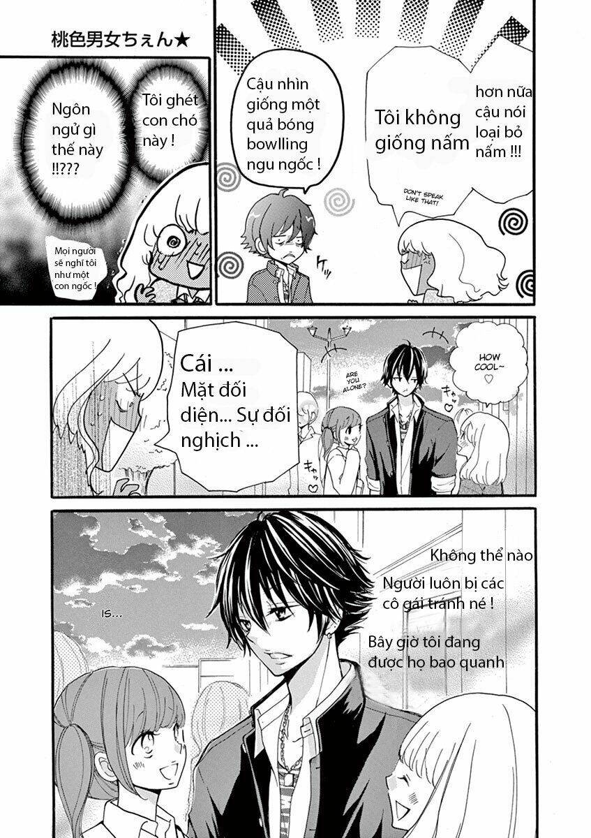Momoiro Ome-Chen: Chapter 2