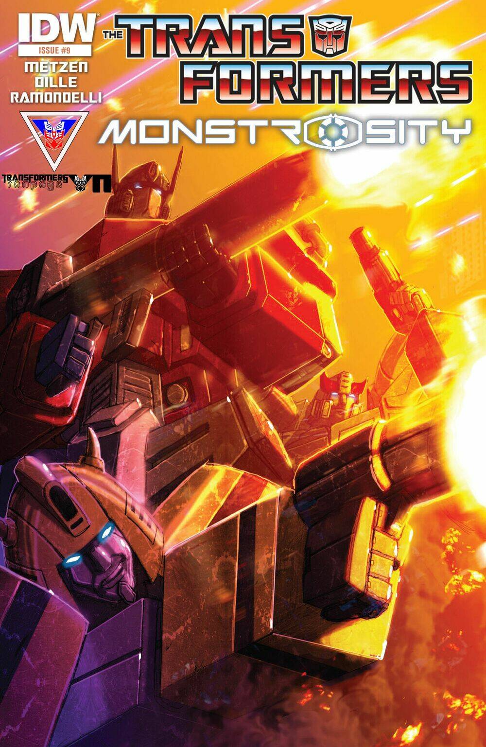 The Transformers: Monstrosity: Chapter 9