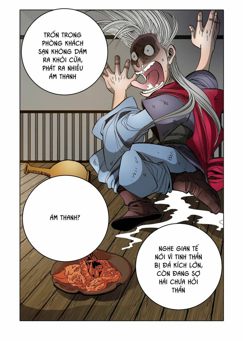 Nhật Tà Nguyệt Ma: Chapter 43