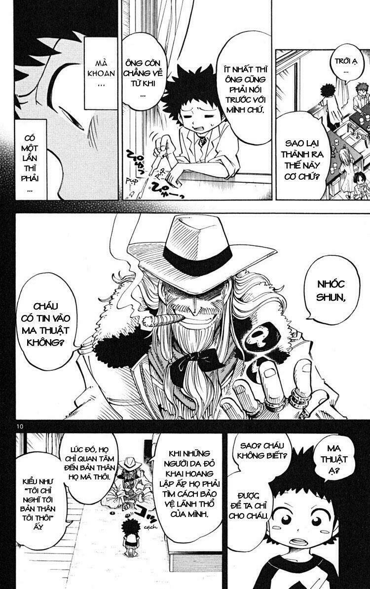 Phá Bỏ Lời Nguyền: Chapter 2