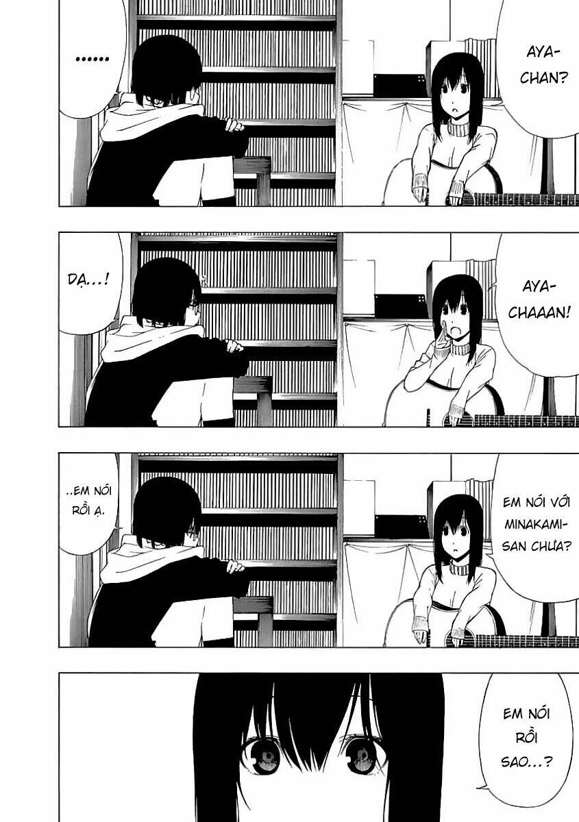 Toumei Ningen No Hone: Chapter 17