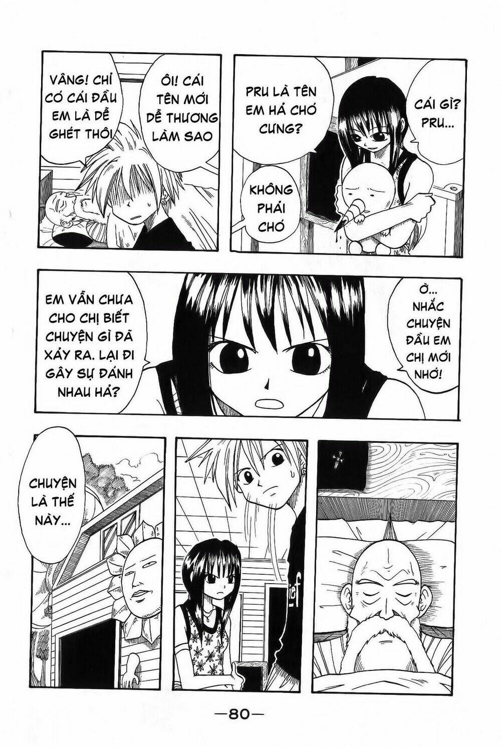Rave Master: Chapter 2