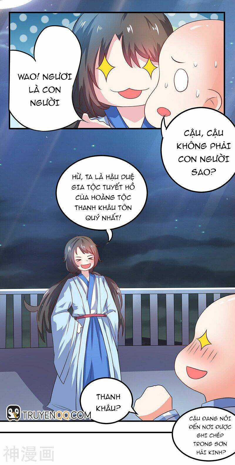 Quy Luật Năm Bản Mệnh Của Hồ Ly: Chapter 1