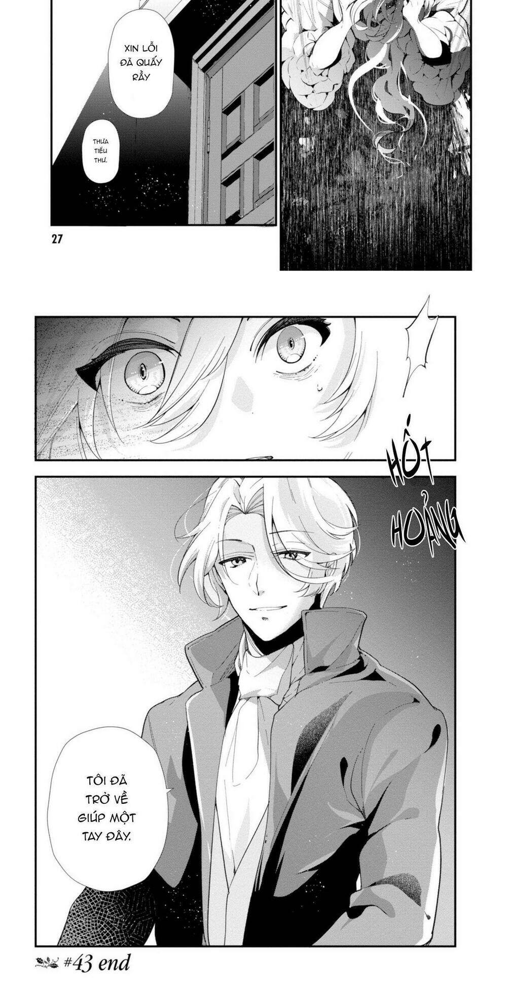 Koushaku Reijou No Tashinami: Chapter 43