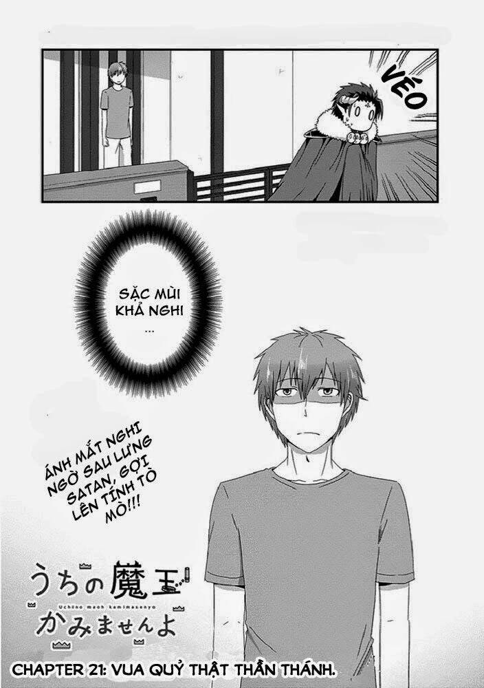Thú Cưng Của Tôi Là Quỷ Vương: Chapter 21