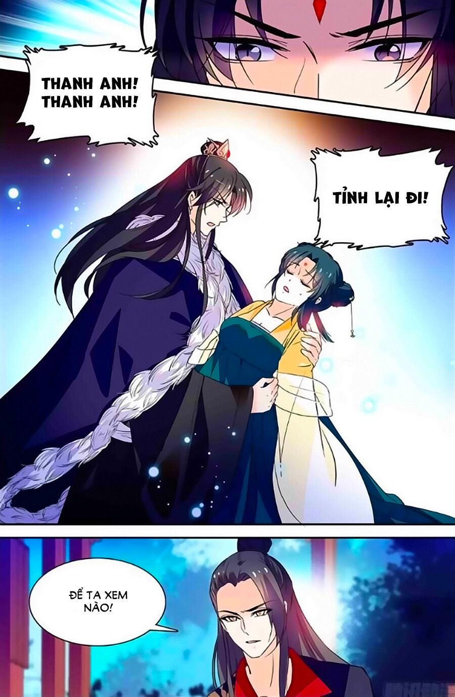 Nhất Thế Khuynh Thành: Lãnh Cung Khí Phi: Chapter 49