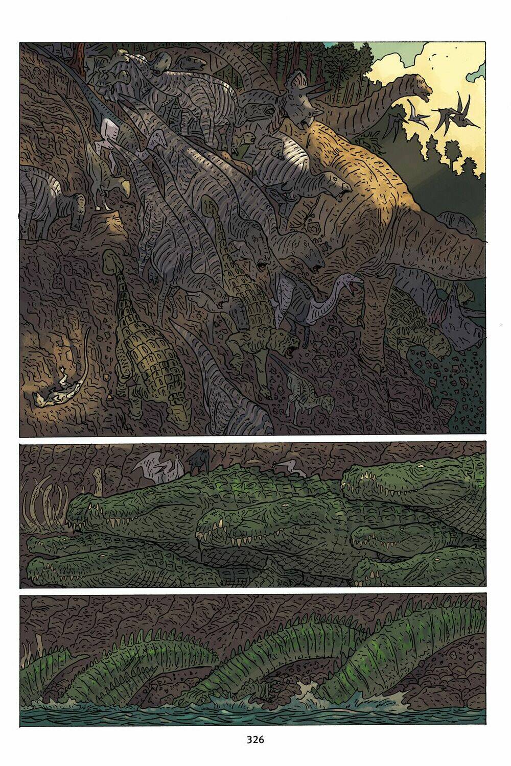 Age Of Reptiles Omnibus: Chapter 12