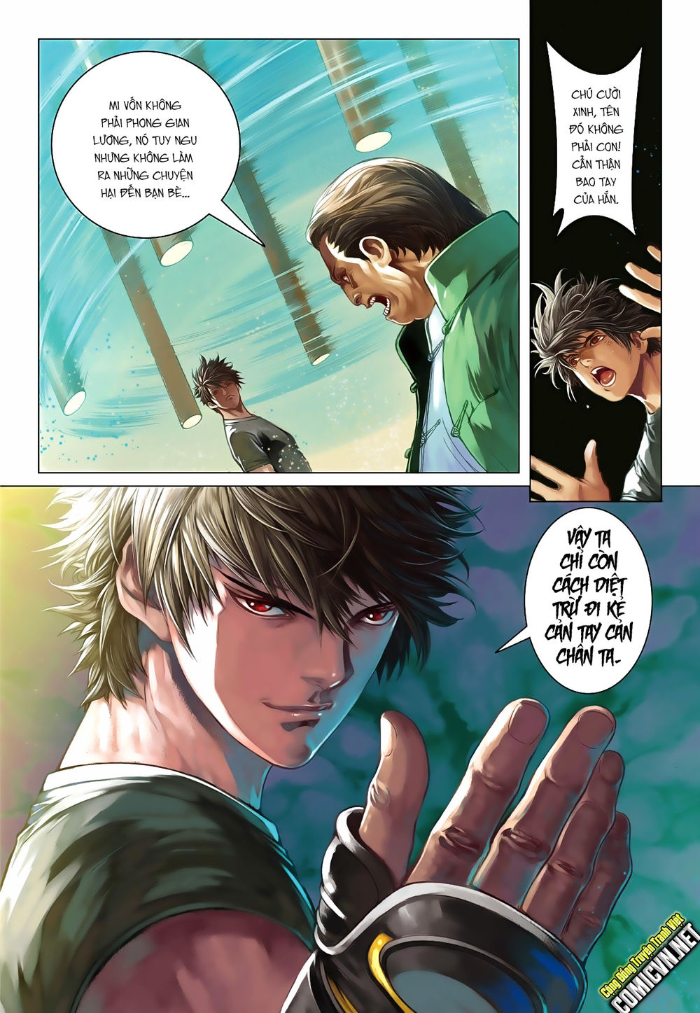 Tái Tạo Không Gian: Chapter 16