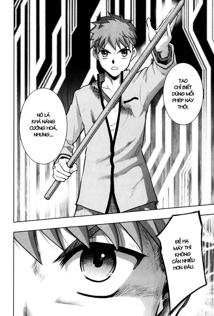 Fate Stay Night: Chapter 27