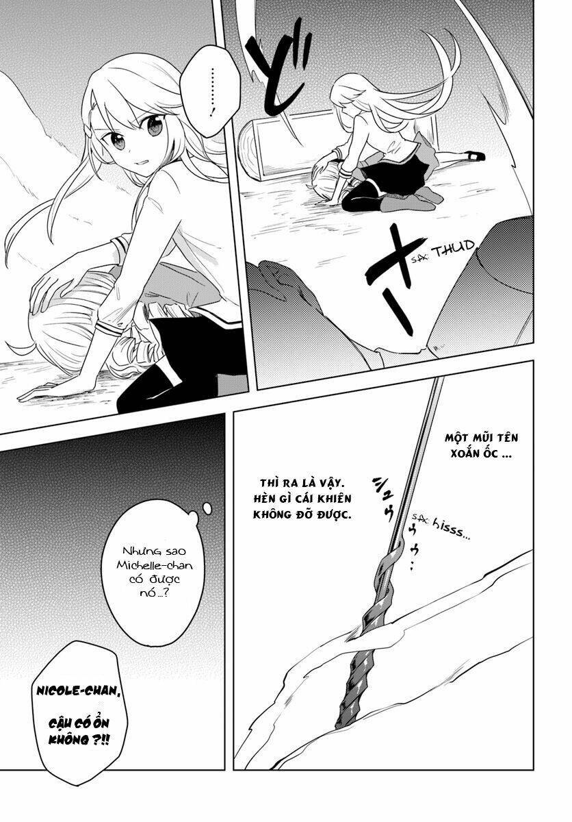 Eiyuu No Musume To Shite Umarekawatta Eiyuu Wa Futatabi Eiyuu O Mezasu: Chapter 12.1