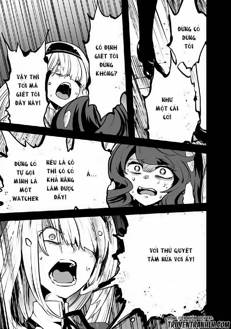 Yakushoku Distpiari - Gesellshaft Blue: Chapter 31