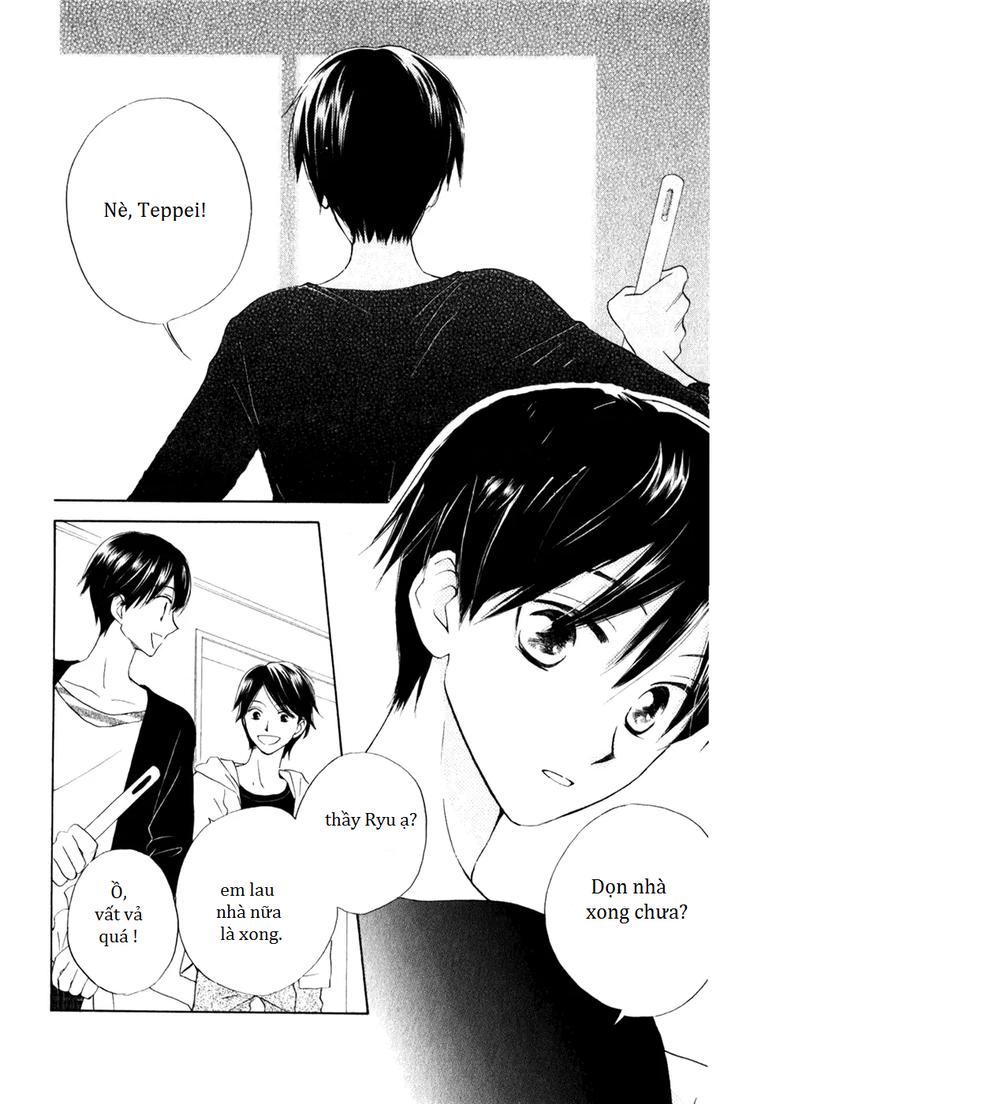 Faster Than A Kiss: Chapter 57.5
