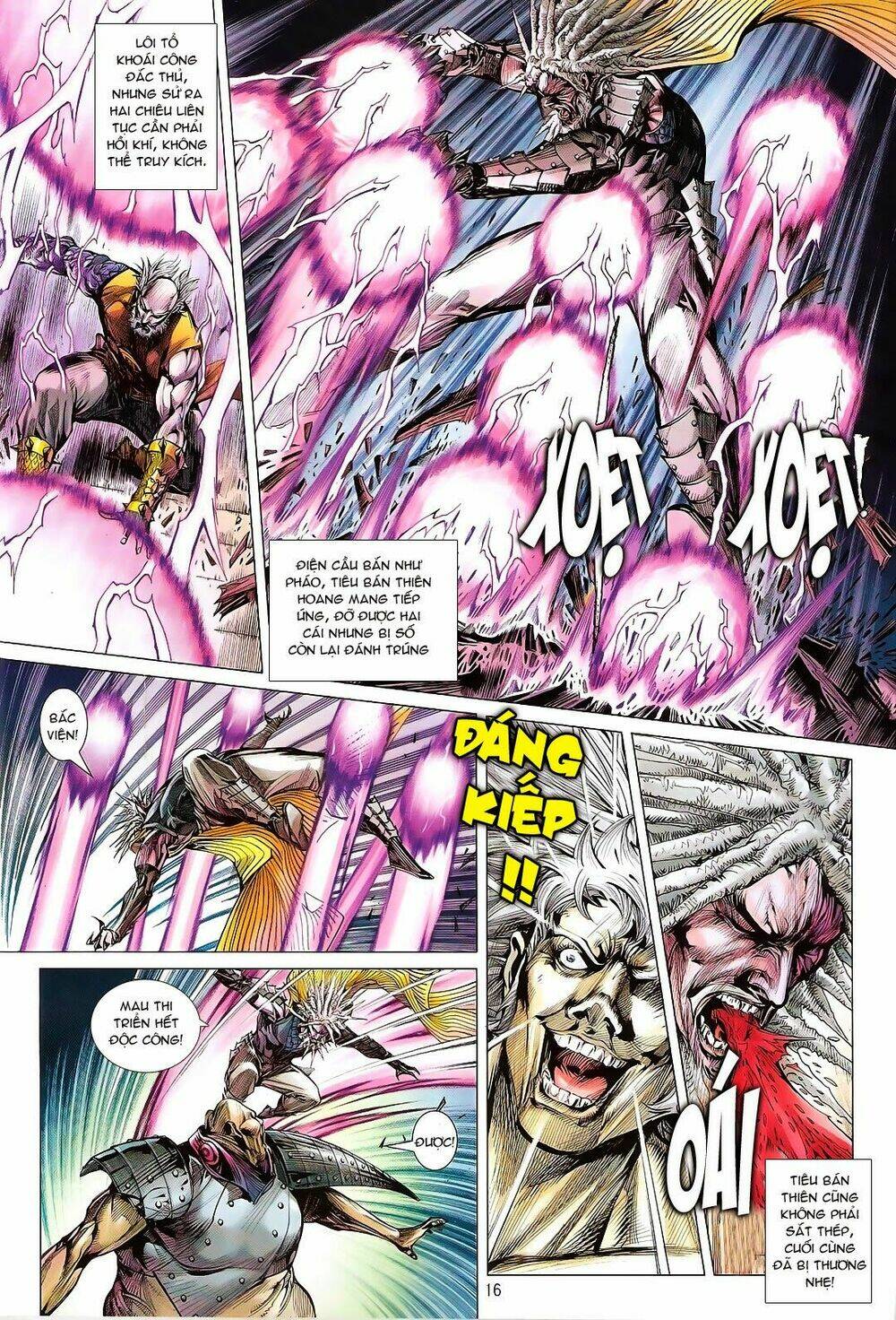 Thiết Tướng Tung Hoành: Chapter 123