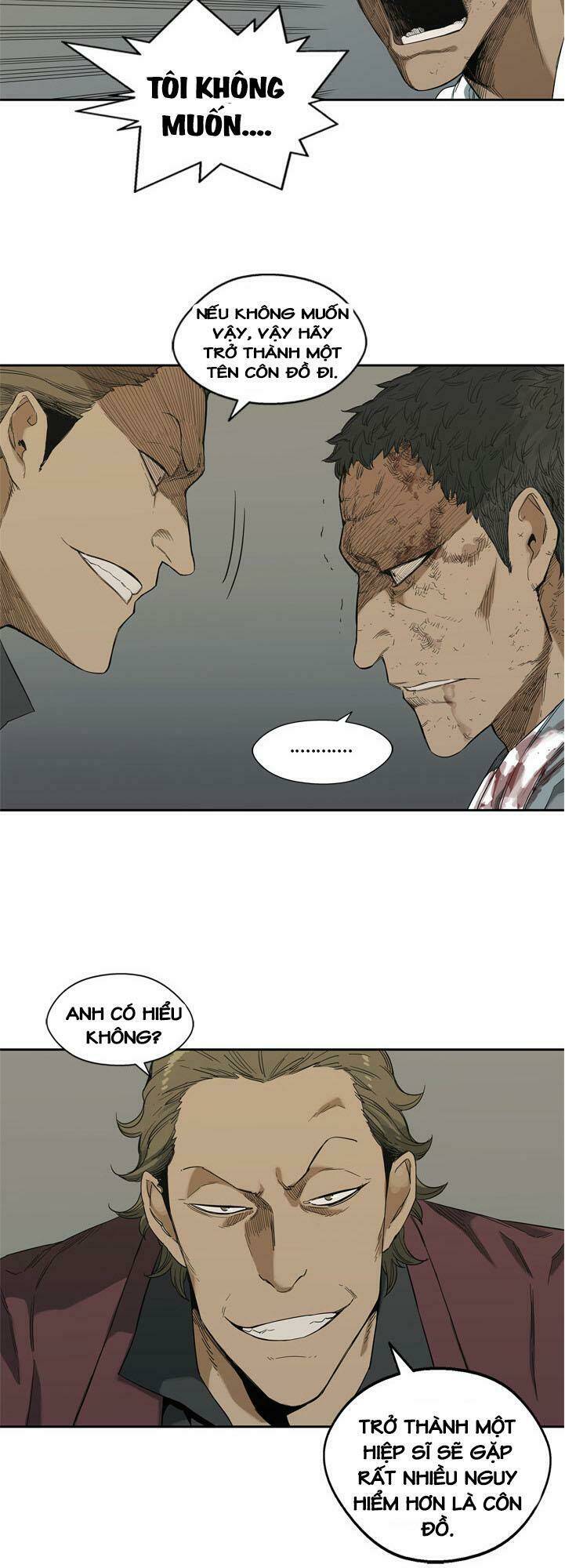 Hiệp Sĩ Giao Hàng: Chapter 6