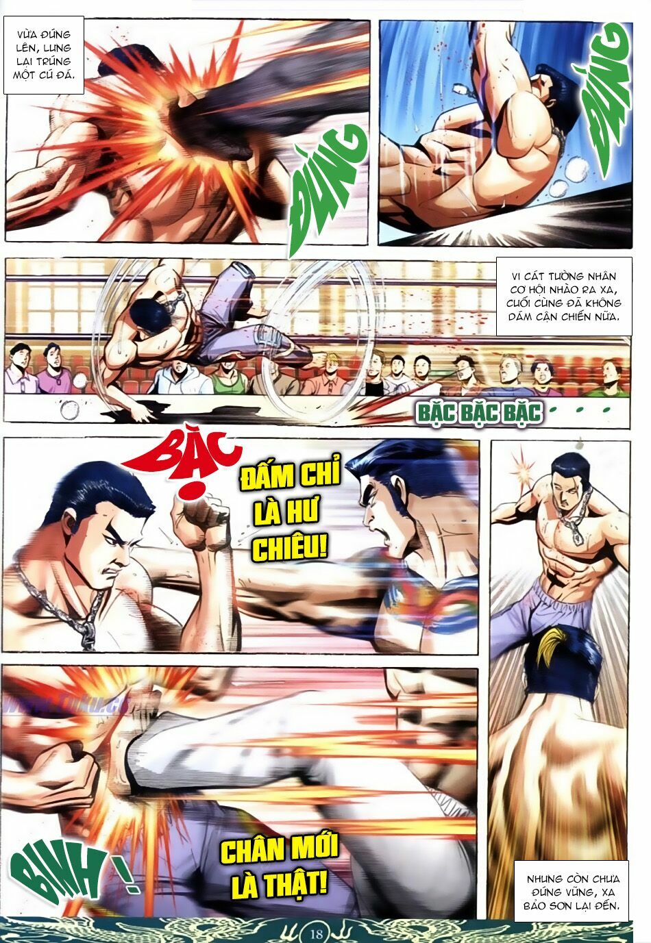 Người Trong Giang Hồ: Chapter 626
