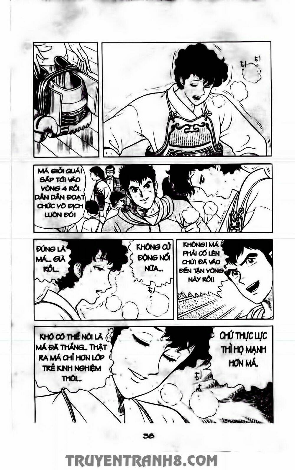 Musashi: Chapter 184