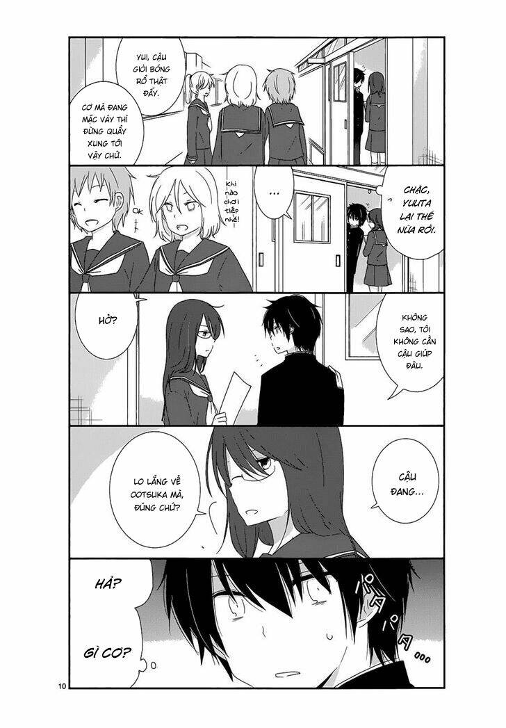 Shishunki Bitter Change: Chapter 11