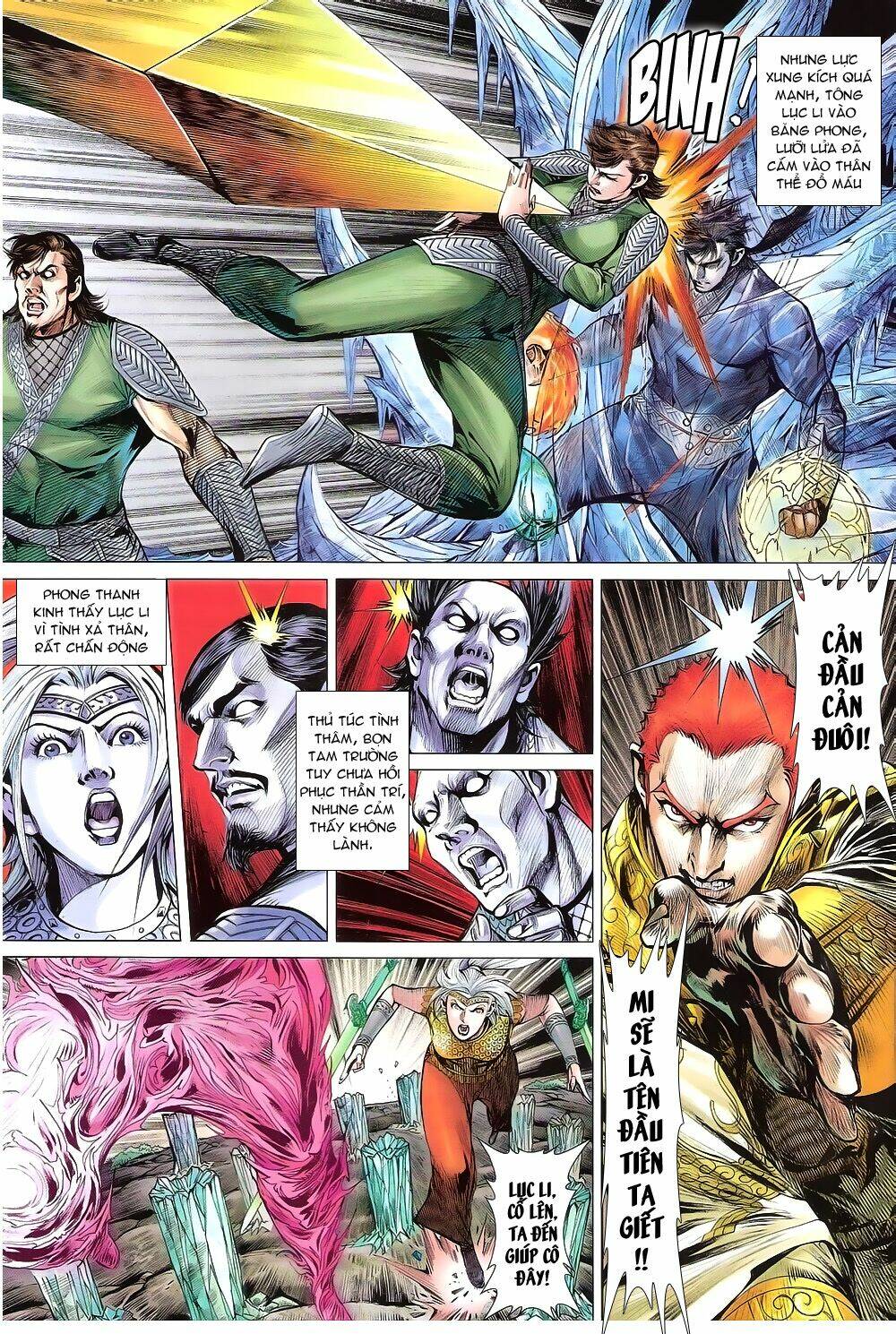 Thiết Tướng Tung Hoành: Chapter 170