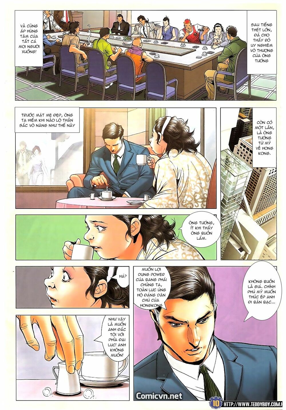 Người Trong Giang Hồ: Chapter 1642: Anh hùng khí đoản