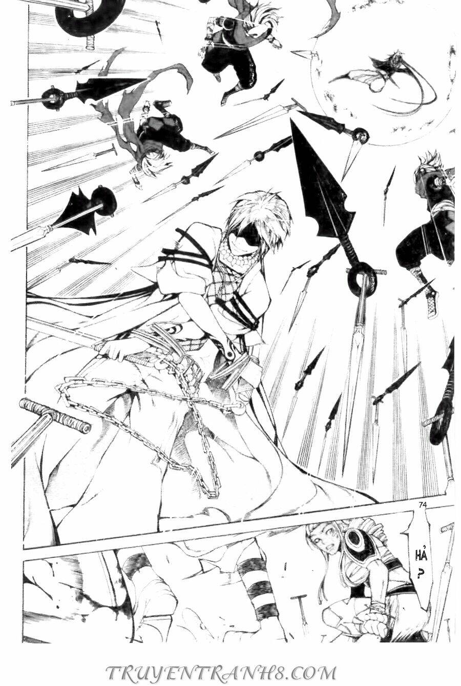 Thanh Gươm Ma Thuật: Chapter 6