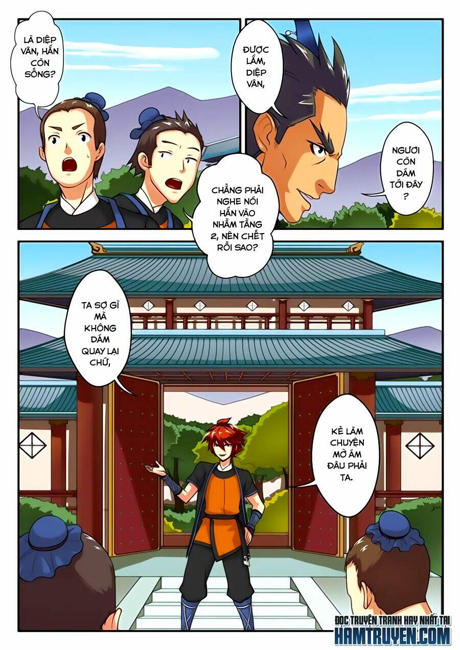 Thế Giới Tiên Hiệp: Chapter 4