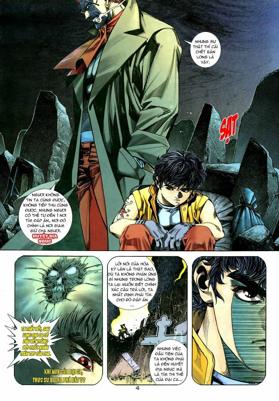 X Bạo Tộc: Chapter 2