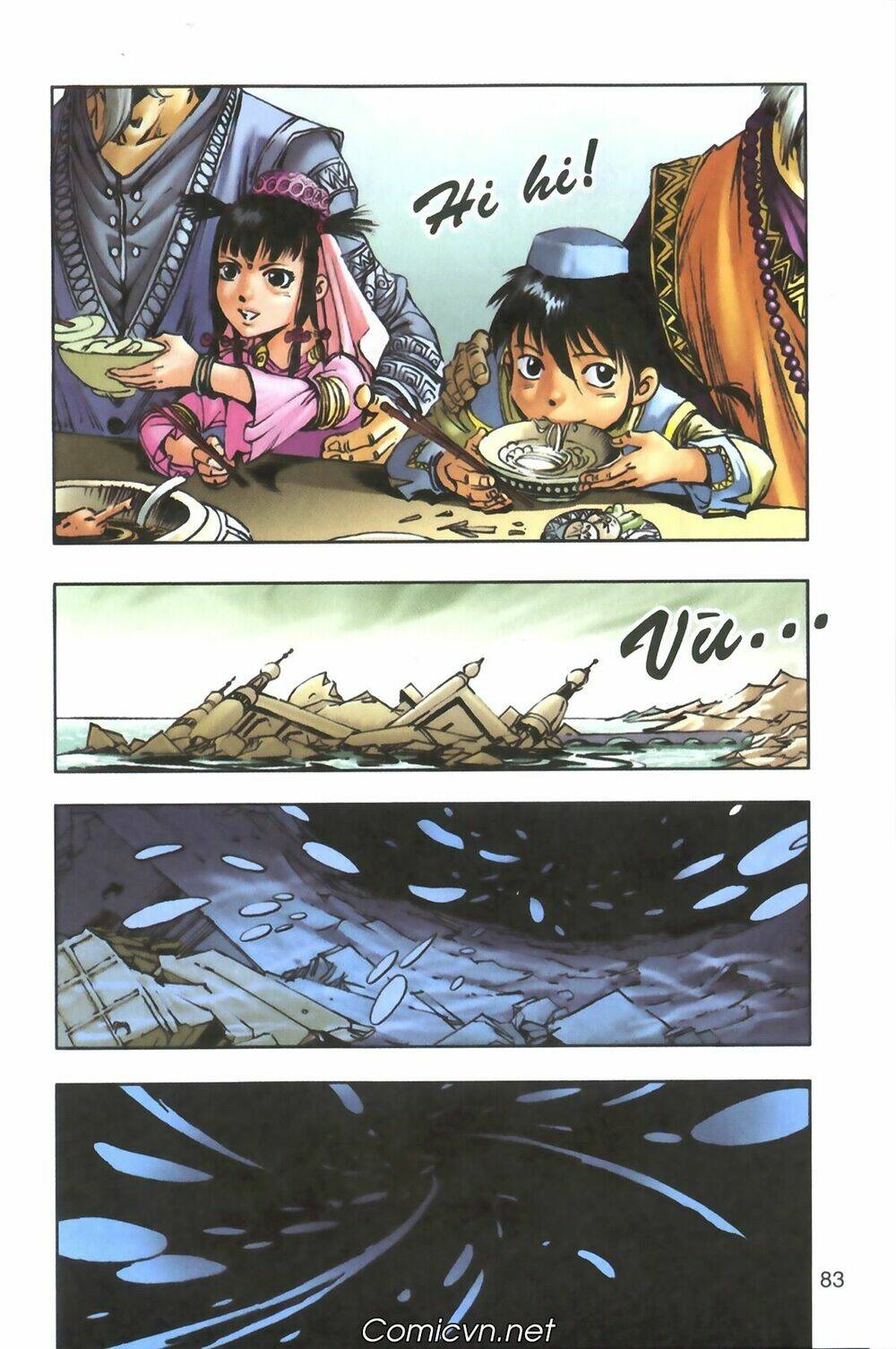 Tây Du Ký màu: Chapter 93