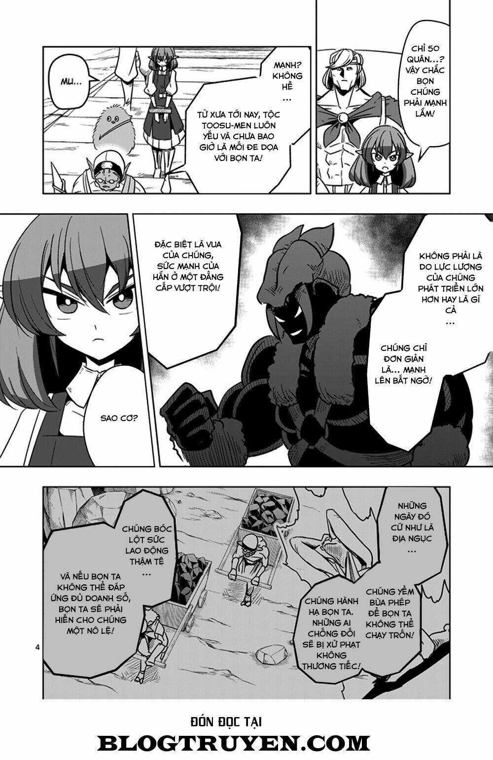 Helck Manga: Chapter 26