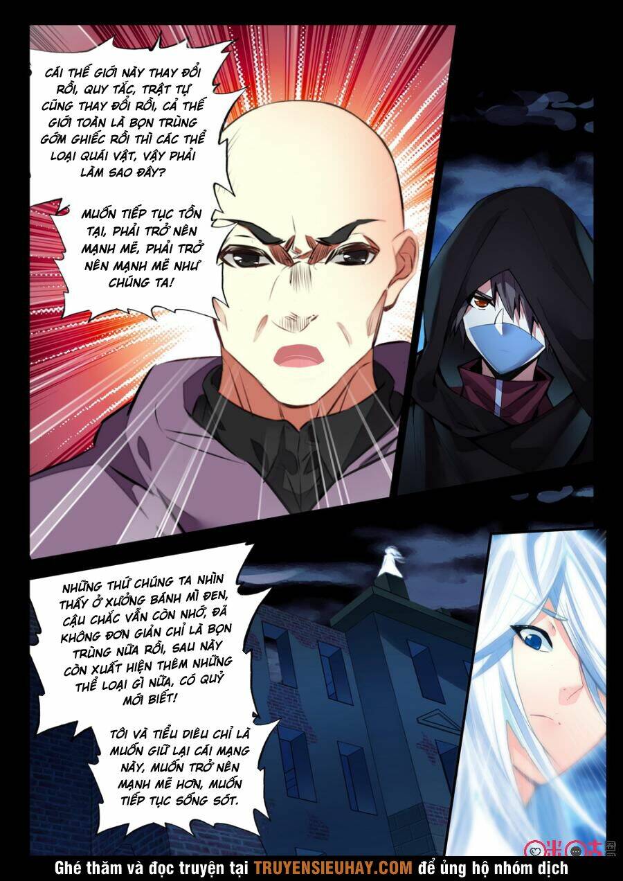 Hắc Ám Huyết Thời Đại: Chapter 61