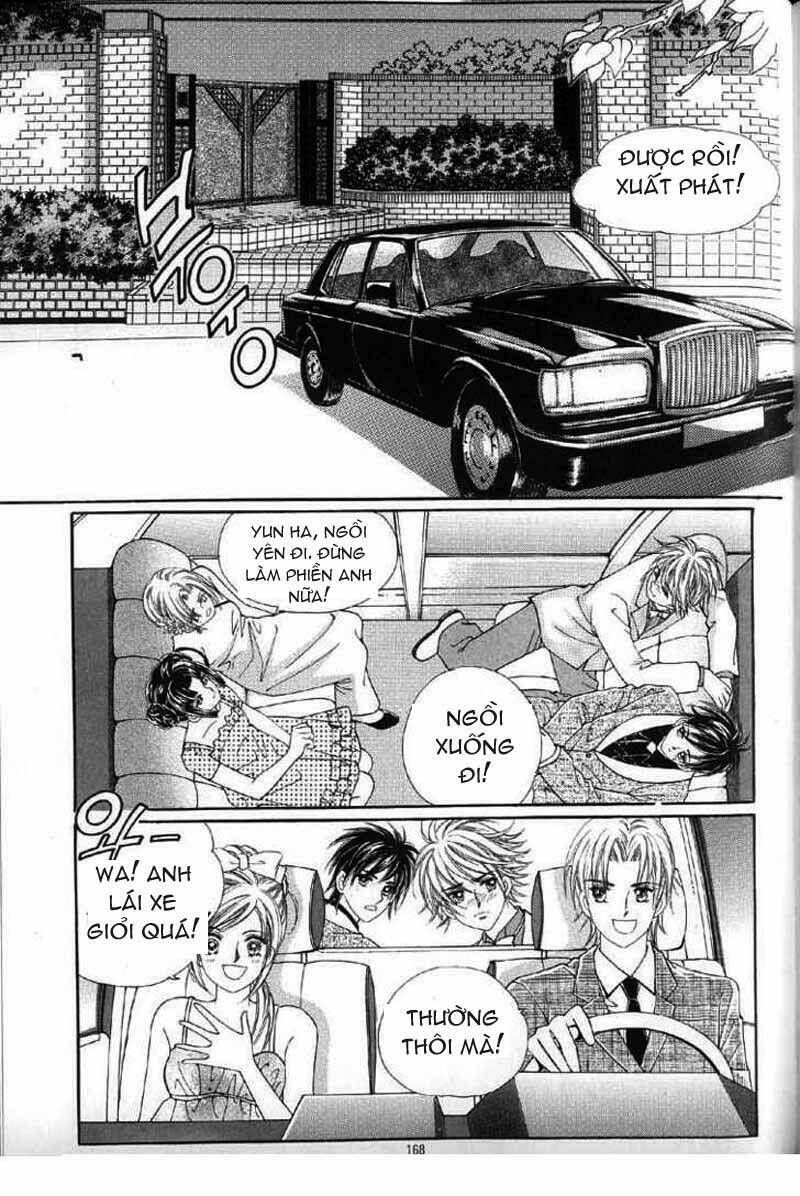 Mặt nạ tình yêu: Chapter 4