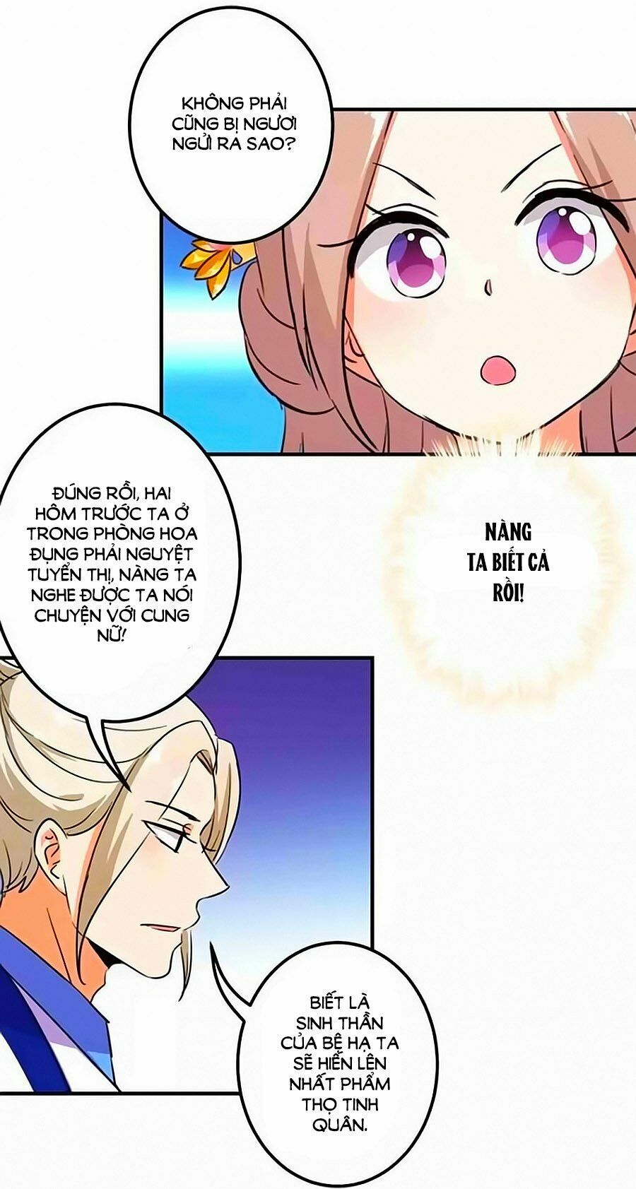 Vương Gia ! Ngươi Thật Bỉ Ổi !: Chapter 380