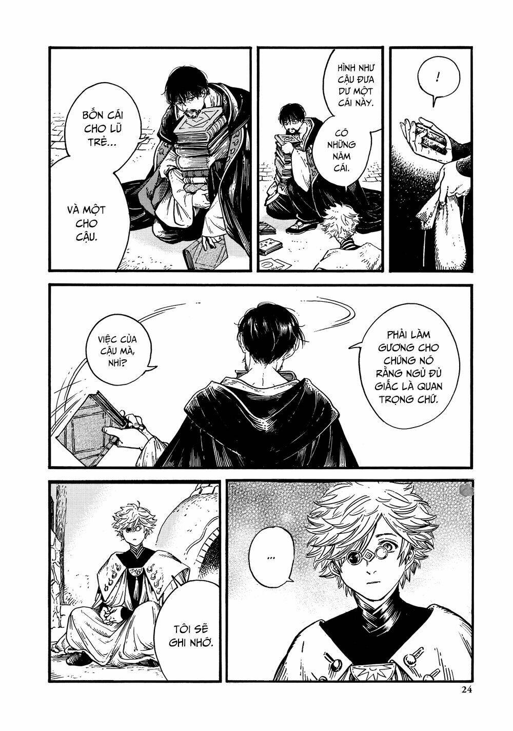 Công Xưởng Phép Thuật: Chapter 18