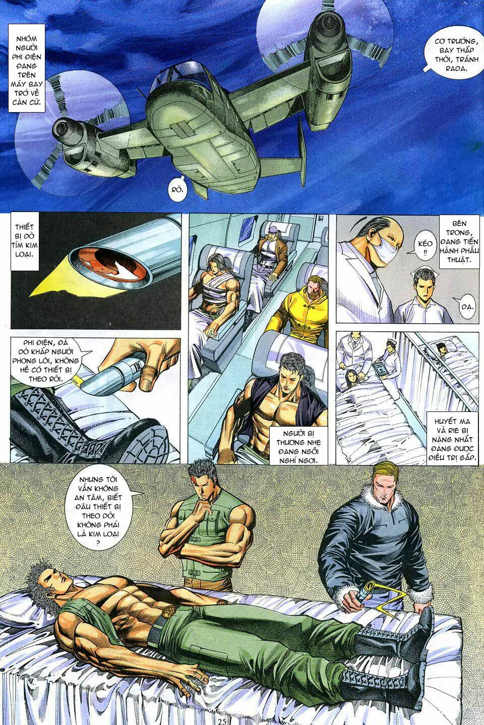 Phong Lôi: Chapter 9