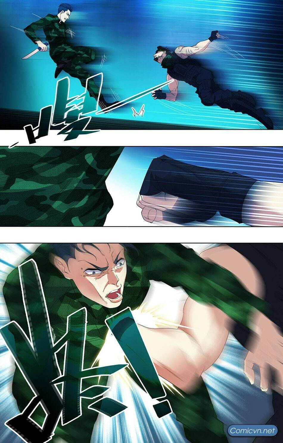 Tối Cường Binh Vương: Chapter 13