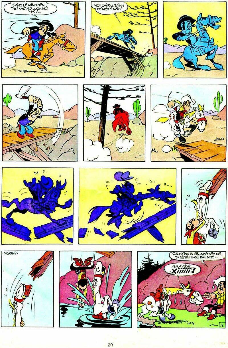 Lucky Luke: Chapter 74