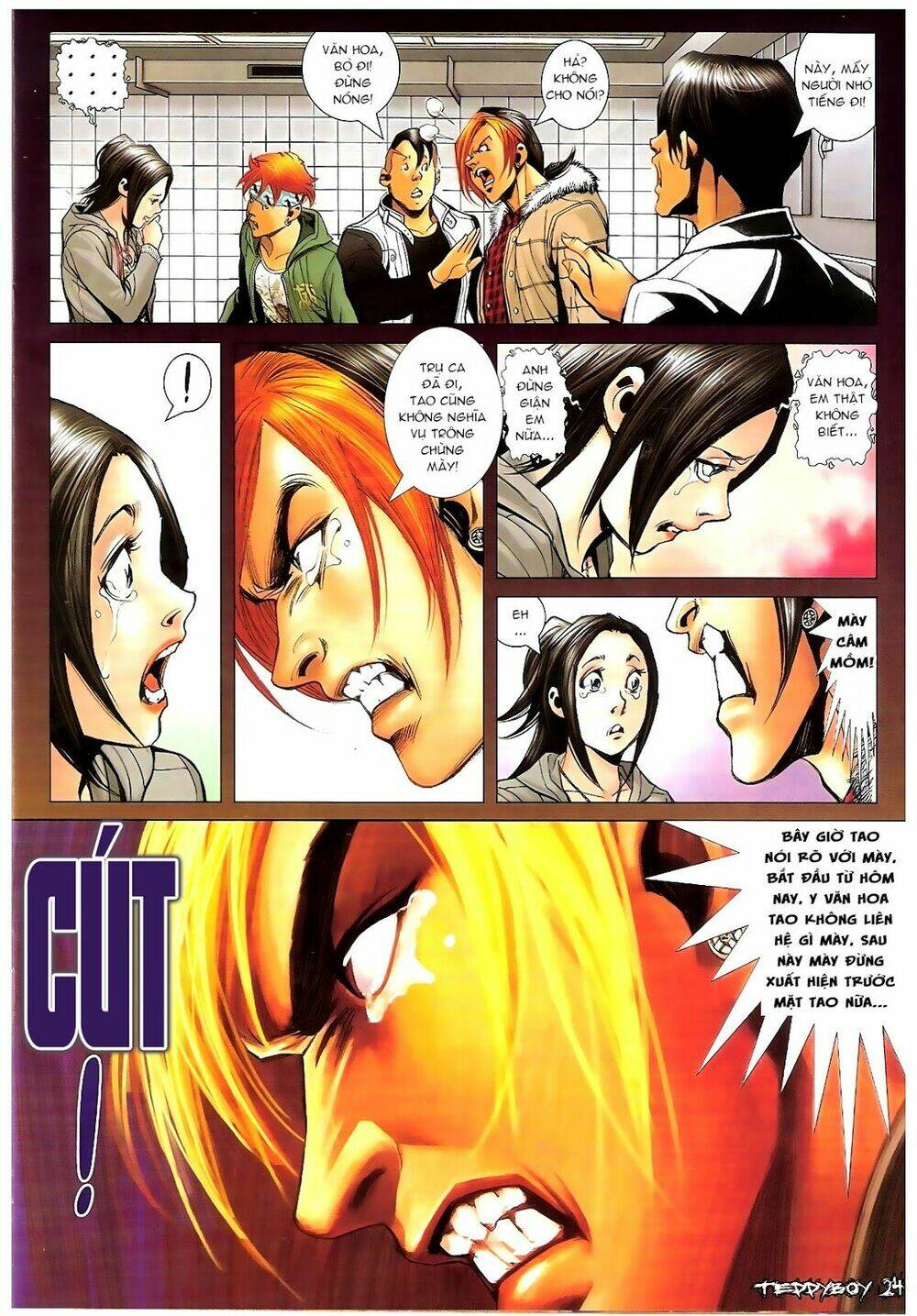 Người Trong Giang Hồ: Chapter 1382