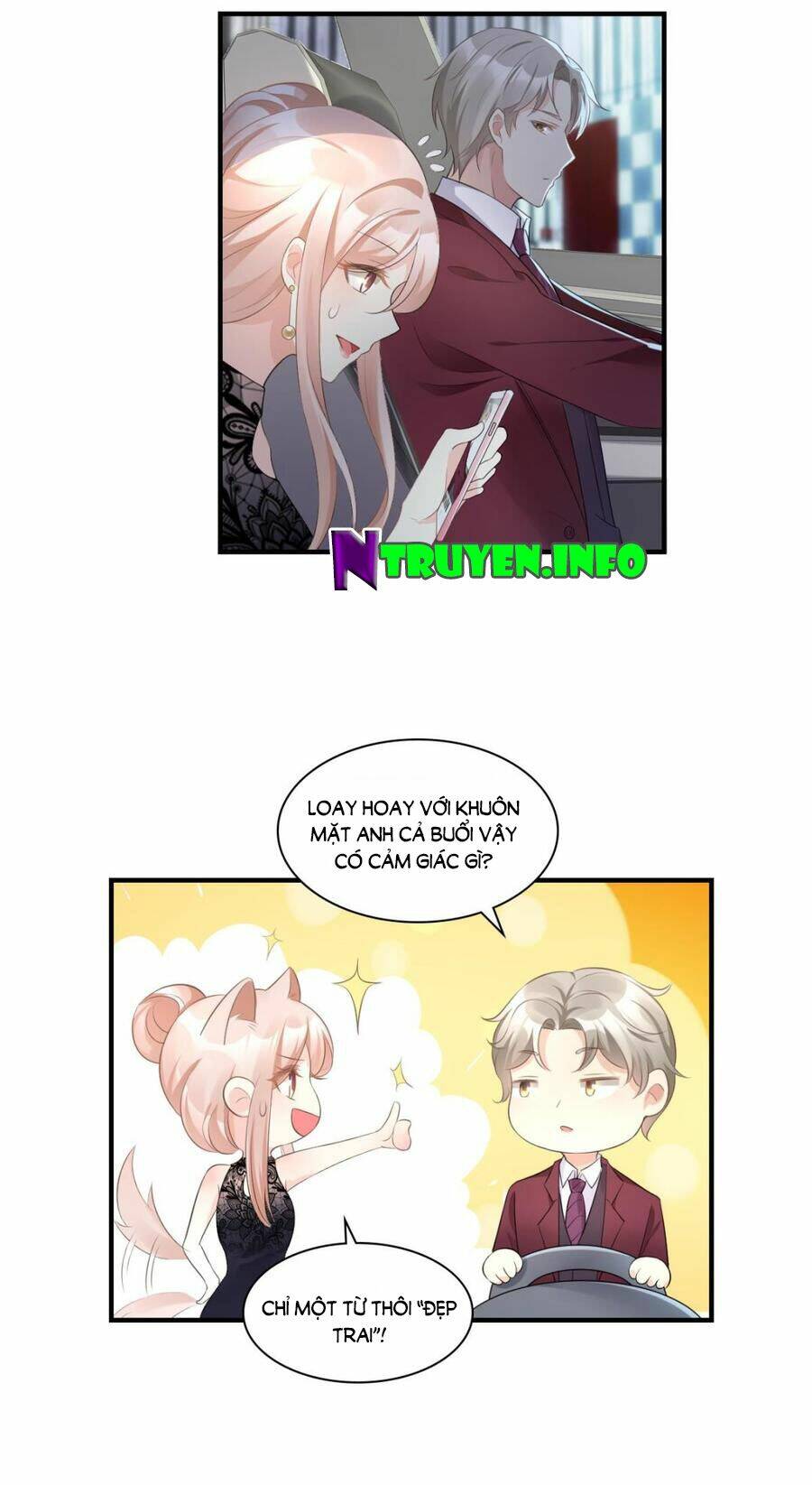 Tư Sủng Cục Cưng Bảo Bối: Chapter 35