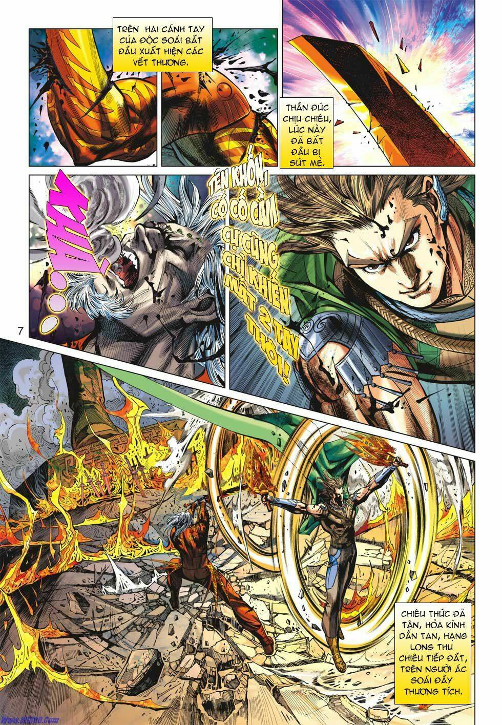 Xuân Thu Chiến Hùng: Chapter 20