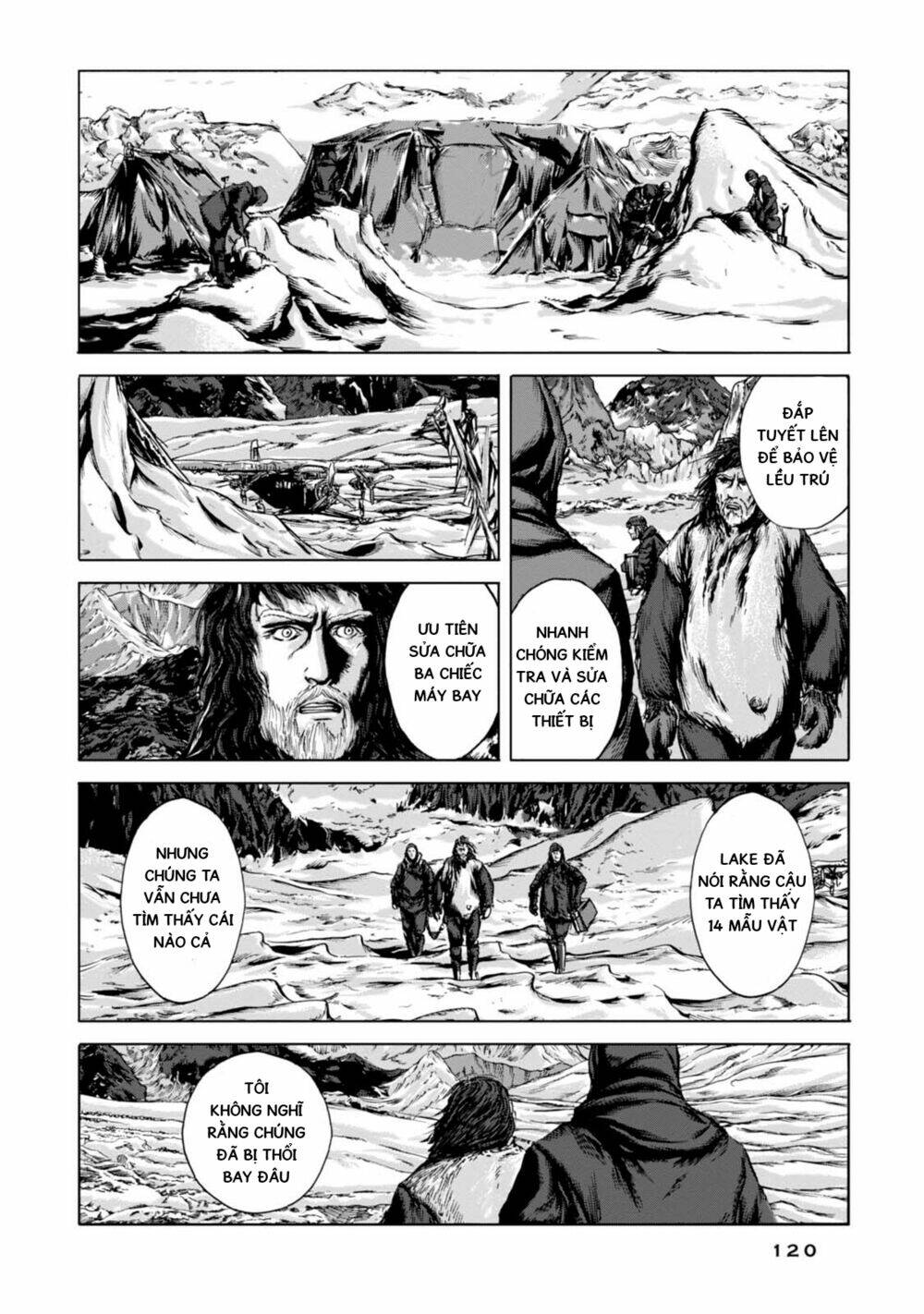 Kyouki No Sanmyaku Nite - At The Mountain Of Madness: Chapter 11