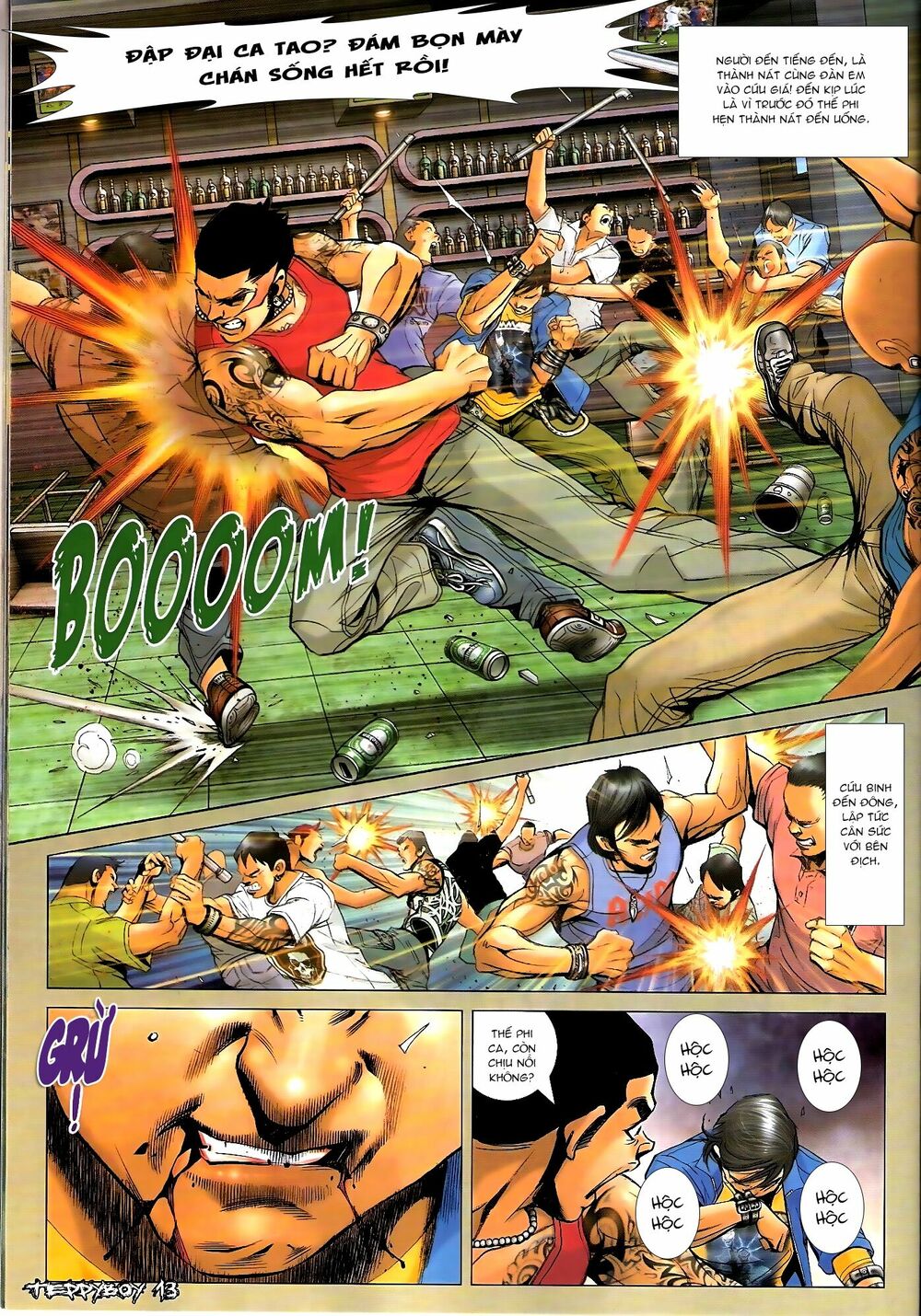 Người Trong Giang Hồ: Chapter 1301: Họ gì tên gì 2