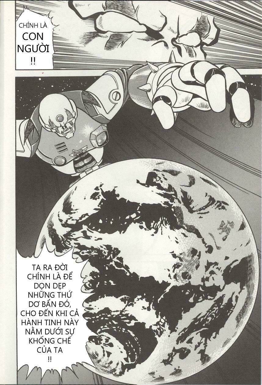 Chiến Binh Thế Giới Ảo X3+: Chapter 13